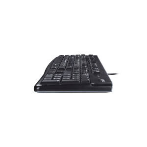 Logitech K120 Wired Keyboard for Windows, USB Plug-and-Play, Spill Resistant, PC/Laptop - 920-002582 ( Black )