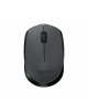 Logitech M171 Wireless Mouse, 2.4 GHz with USB Nano Receiver, Optical Tracking, Ambidextrous - 910-004424 ( Grey )