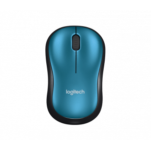 Logitech M185 Wireless Mouse, 2.4GHz, 1000 DPI Optical Tracking, Ambidextrous PC/Mac/Laptop - 910-002502 ( Blue ) Logitech M185 Wireless Mouse, 2.4GHz, 1000 DPI Optical Tracking, Ambidextrous PC/Mac/Laptop - 910-002502 ( Blue )