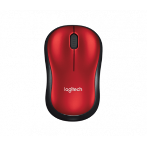 Logitech M185 Wireless Mouse, 2.4GHz, 1000 DPI Optical Tracking, Ambidextrous PC/Mac/Laptop - 910-002503 ( Red ) Logitech M185 Wireless Mouse, 2.4GHz, 1000 DPI Optical Tracking, Ambidextrous PC/Mac/Laptop - 910-002503 ( Red )