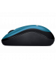 Logitech M185 Wireless Mouse, 2.4GHz, 1000 DPI Optical Tracking, Ambidextrous PC/Mac/Laptop - 910-002502 ( Blue ) Logitech M185 Wireless Mouse, 2.4GHz, 1000 DPI Optical Tracking, Ambidextrous PC/Mac/Laptop - 910-002502 ( Blue )