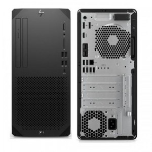 Komputer Desktop Workstation HP Z1 G9 Intel Core i7-14700, 16GB RAM, 1TB HDD + 512GB SSD, NVIDIA RTX A400, Windows 11 Pro (C2UP3PT )