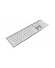 MACALLY Aluminum Ultra Slim USB Wired keyboard for Mac and PC (ACEKEYA) MACALLY Aluminum Ultra Slim USB Wired keyboard for Mac and PC (ACEKEYA)