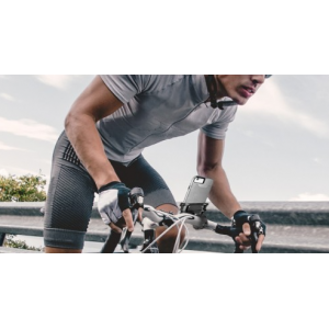 MACALLY Aluminum Bicycle Phone Mount for iPhone and Other Smartphone ( BIKEMOUNT ) MACALLY Aluminum Bicycle Phone Mount for iPhone and Other Smartphone ( BIKEMOUNT )