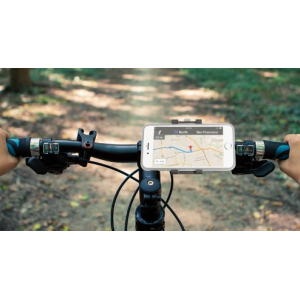 MACALLY Aluminum Bicycle Phone Mount for iPhone and Other Smartphone ( BIKEMOUNT )