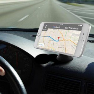Macally Magnetic Car Dashboard Phone Mount Holder MDASHMAG