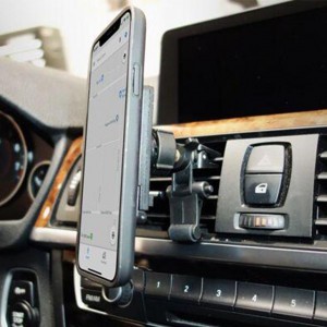 MACALLY Magnetic Car Air Vent Phone Mount for iPhone / Smartphone MVENTMAG
