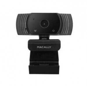 MACALLY High Definition 1080P Video Webcam for PC and Computer, Home, School, and Business