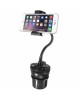 Macally MCUPPOWER 8" Pemegang Pemegang Cup Holder Kereta Boleh Laras dengan Pengecas USB 21W