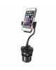 Macally MCUPPOWER 8" Pemegang Pemegang Cup Holder Kereta Boleh Laras dengan Pengecas USB 21W