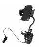 Macally MCUPPOWER 8" Pemegang Pemegang Cup Holder Kereta Boleh Laras dengan Pengecas USB 21W