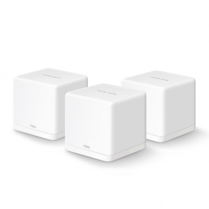 Mercusys AC1300 Whole Home Mesh Wi-Fi System-Halo H30G(3-pack)