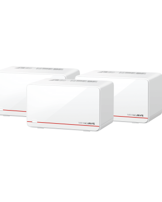 Mercusys Halo H37BE-2-pack BE6500 Whole Home Mesh Wi-Fi 7 System