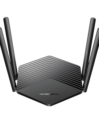 Mercusys Wi-Fi Router MR60X AX1500 Dual-Band Wi-Fi 6 Router