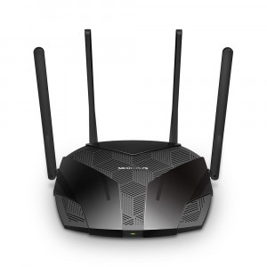 Mercusys Wi-Fi Router MR80X AX3000 Dual-Band Wi-Fi 6 Router