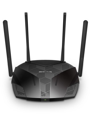 Mercusys Wi-Fi Router MR80X AX3000 Dual-Band Wi-Fi 6 Router