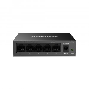 Mercusys Network Switch MS105GS 5-Port Gigabit Desktop Switch