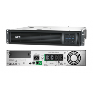 Bekalan Kuasa Terganggu APC Smart-UPS 1000VA LCD RM 2U 230V dengan SmartConnect  
