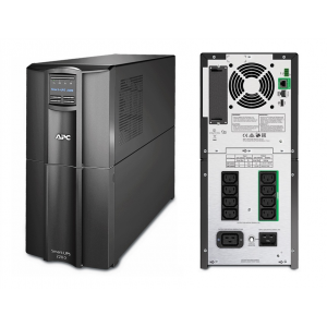 Bekalan Kuasa Terganggu APC Smart-UPS 2200VA LCD 230V dengan SmartConnect 