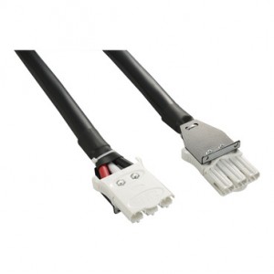 Bekalan Kuasa Terganggu APC Smart-UPS RT Kabel Sambungan 5M untuk Pakej Bateri Luaran 9Ah 15K/20K UPS