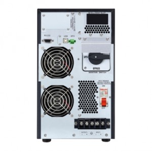 Bekalan Kuasa Terganggu APC Easy UPS On-Line SRV Waktu Operasi Lanjutan 10000VA 230V dengan Pek Bateri Luaran