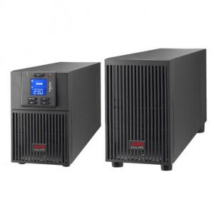 Bekalan Kuasa Terganggu APC Easy UPS On-Line SRV Waktu Operasi Lanjutan 1000VA 230V dengan Pek Bateri Luaran