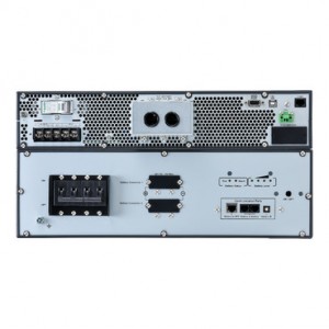 Bekalan Kuasa Terganggu APC Easy UPS On-Line Li-Ion SRVL RT Waktu Operasi Lanjutan 6000VA 230V, dengan Kit Rel