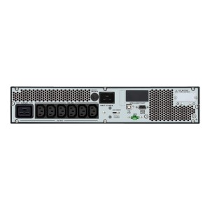 Bekalan Kuasa Terganggu APC Easy UPS On-Line SRV 3000VA RM 230V dengan Pek Bateri Waktu Operasi Lanjutan, Kit Rel