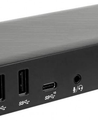 DOCK430 - TARGUS Docking Station with 85W Power USB C™ Multi Function DisplayPort™ Alt Mode Video - ( TG-DOCK430USZ-50 )