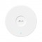Peranti Rangkaian Omada BE11000 Ceiling Mount Tri-Band Wi-Fi 7 Access Point EAP772