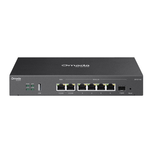 Peranti Rangkaian Omada Multi-Gigabit VPN Router ER707-M2