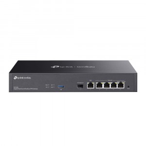 Omada Gigabit Rackmount/Desktop VPN Router ER7406