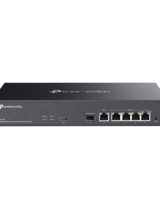 Omada Gigabit Rackmount/Desktop VPN Router ER7406