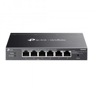 TP-Link Gigabit PoE Switch ES206GP