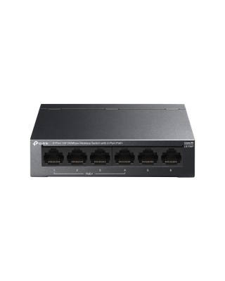 TP-Link 100Mbps PoE Switch LS106P