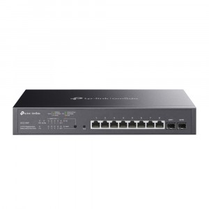 Peranti Rangkaian Omada 10-Port PoE+ Gigabit Smart Switch with 2 SFP Slots SG2210MP Peranti Rangkaian Omada 10-Port PoE+ Gigabit Smart Switch with 2 SFP Slots SG2210MP