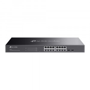 Omada 16-Port Gigabit Smart Switch with 2 Gigabit SFP Slots SG2218