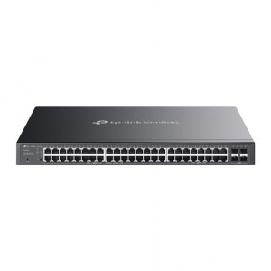 Peranti Rangkaian Omada 52-Port Gigabit Smart Switch with 32-Port PoE+ SG2452LP