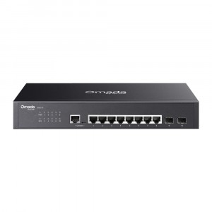 Omada 8-Port Gigabit L2+ Managed Switch with 2 SFP Slots SG3210