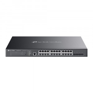 Peranti Rangkaian Omada 24-Port 2.5GBASE-T and 4-Port 10GE SFP+ L2+ Managed Switch with 16-Port PoE+ & 8-Port PoE++ SG3428XPP-M2 Peranti Rangkaian Omada 24-Port 2.5GBASE-T and 4-Port 10GE SFP+ L2+ Managed Switch with 16-Port PoE+ & 8-Port PoE++ SG3428XPP-M2
