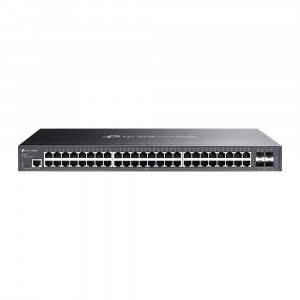 Omada 48-Port Gigabit L2+ Managed Switch with 4 SFP Slots SG3452