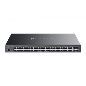 Peranti Rangkaian Omada 52-Port Gigabit L2+ Managed Switch with 48-Port PoE+ SG3452P Peranti Rangkaian Omada 52-Port Gigabit L2+ Managed Switch with 48-Port PoE+ SG3452P