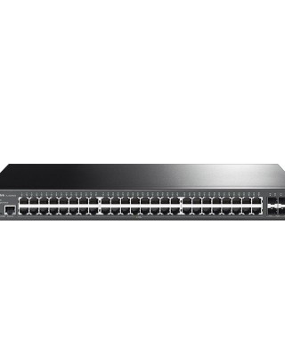 Omada 48-Port Gigabit L2+ Managed Switch with 4 10GE SFP+ Slots SG3452X