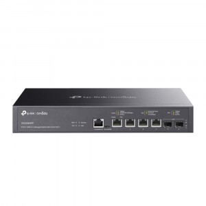Peranti Rangkaian Omada 4-Port PoE++ 10GBase-T L2+ Managed Switch with 2 10GE SFP+ Slots SX3206HPP Peranti Rangkaian Omada 4-Port PoE++ 10GBase-T L2+ Managed Switch with 2 10GE SFP+ Slots SX3206HPP