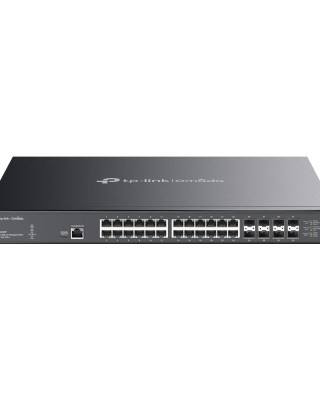 Omada 32-Port 10GE L2+ Managed Switch with 24-Port PoE++ SX3832MPP