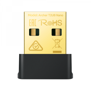 TP-Link Archer T2UB-Nano AC600 Nano Dual Band Wi-Fi Bluetooth 4.2 USB Adapter