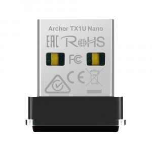 TP-Link Archer TX1U-Nano AX300 Nano Wi-Fi 6 USB Adapter