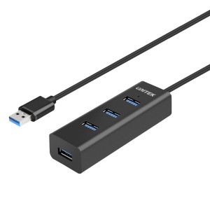 Unitek 4 Ports Powered USB 3.0 Hub (Y-3089)