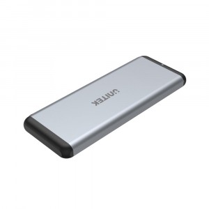 Unitek USB3.0 M.2 SSD (NGFF/SATA) Aluminium Enclosure (Y-3365)