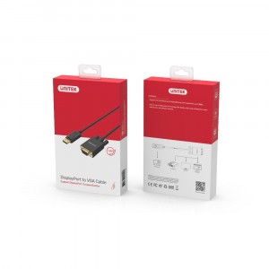 Unitek DisplayPort to VGA Cable (Y-5118F) Unitek DisplayPort to VGA Cable (Y-5118F)